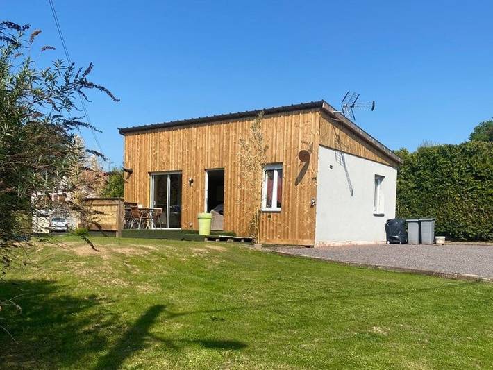 Gîte pour 4 personnes, avec Terrasse et Jardin