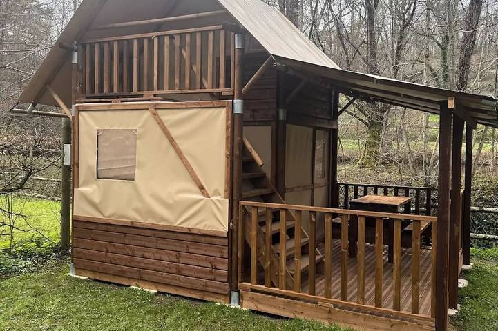 Mobil home pour 3 personnes