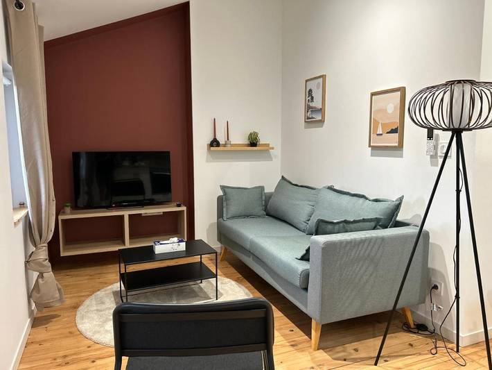 Gîte pour 3 personnes, animaux acceptés à Saint-Médard-de-Guizières - 4