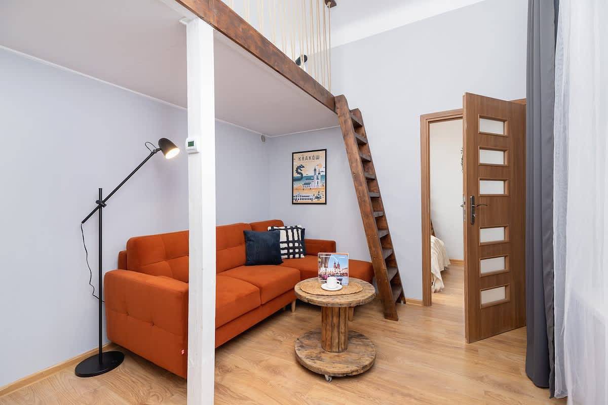 Hel leilighet, Strzelecka 15 | Unique Apartment | Desk in Kraków, Lille-Polen