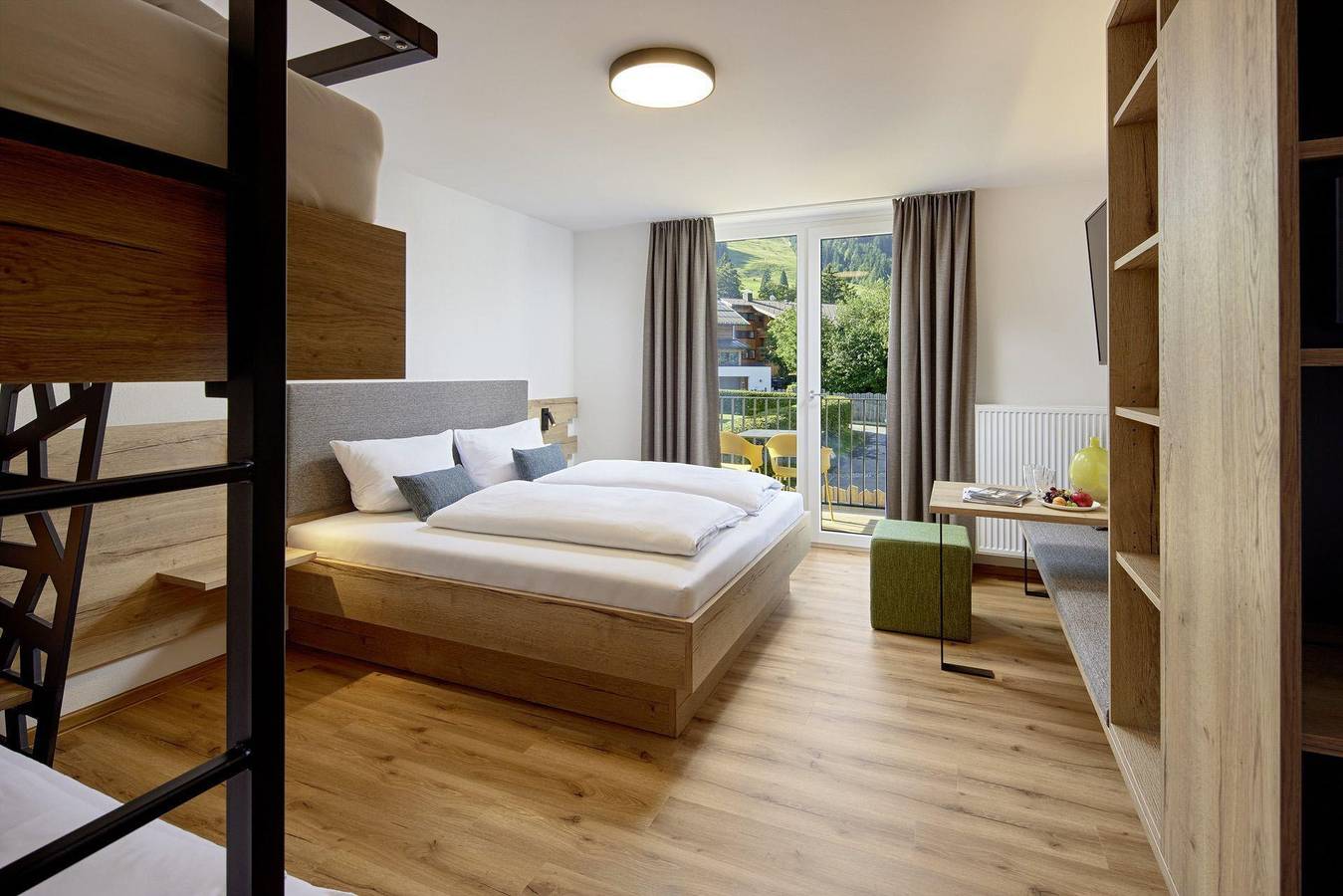 Stube in Oberjoch, Bad Hindelang