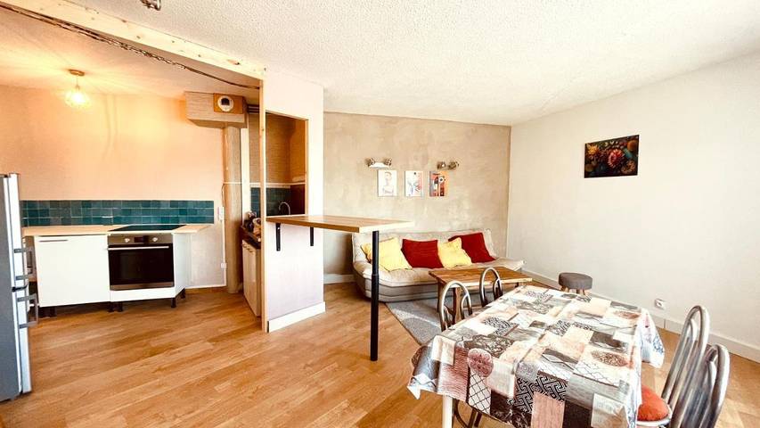 Gîte pour 3 personnes, avec Balcon dans Multiplexe Grand Club