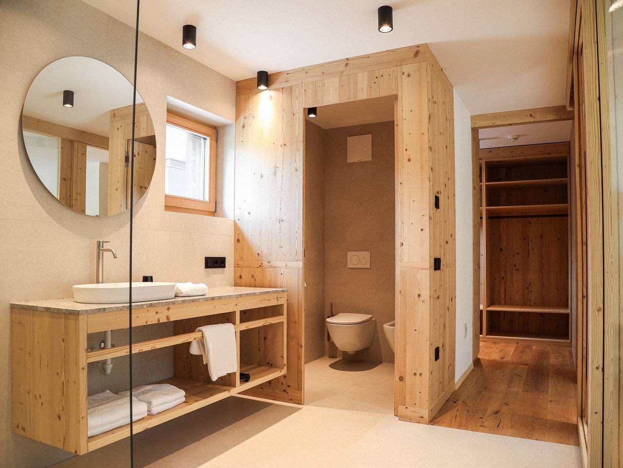 Ganze Ferienwohnung, Noe Dolomite Residence - Deluxe Munt in Abtei, Dolomiti Superski