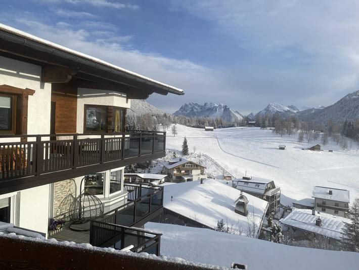 Ferienwohnung für 3 Personen, mit Garten und Terrasse in Seefeld in Tirol