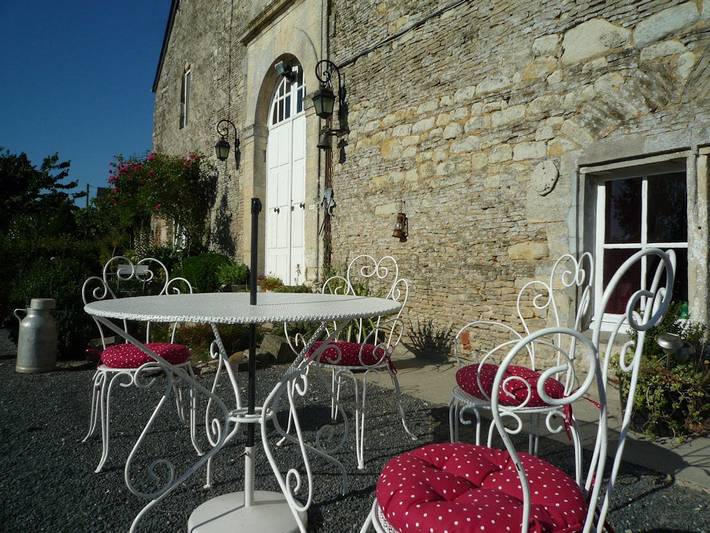 Chambre d’hôte pour 4 personnes, avec jardin dans Plages du débarquement - 3