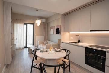 Gîte pour 2 personnes, avec vue et terrasse à Skopje