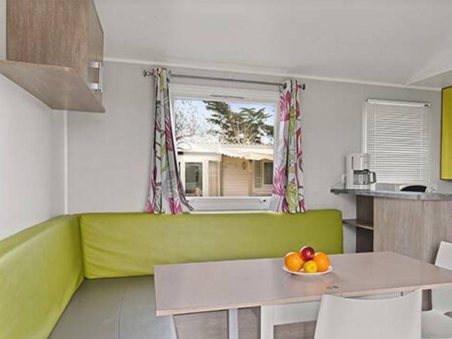Camping l'Oasis Palavasienne - Mobilhome 6 personas - Mobil-home | Classic | 3 Dormitorios | 6 Pers. | Terraza individual in Lattes, Costa mediterránea (Francia)