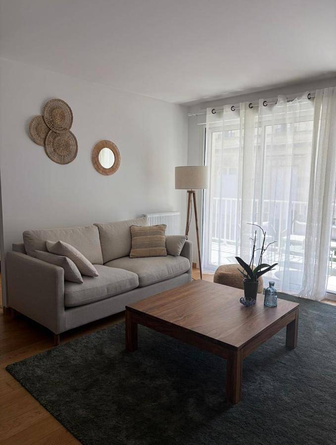 Appartement de vacances pour 6 personnes, avec Balcon ainsi que Terrasse et Vue