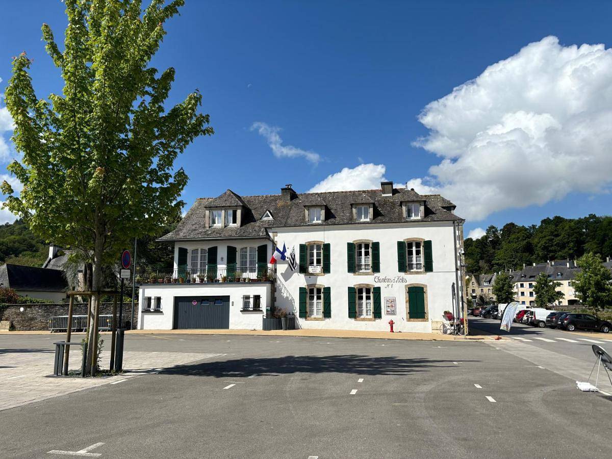 Chambres Dhôtes Numéro 1 in Châteaulin, Iroise