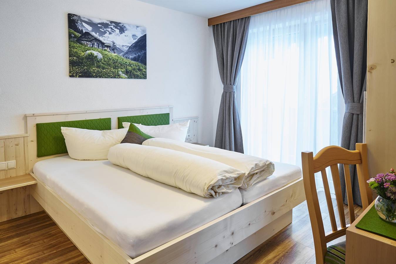 Doppelzimmer in Hochoetz, Haiming