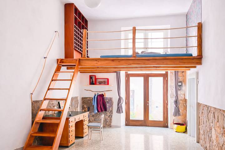 Ferienhaus für 8 Personen, mit Balkon - 1