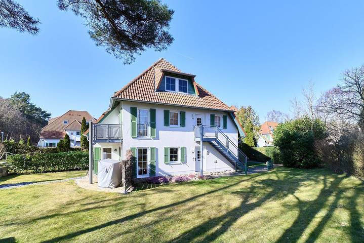 Ferienwohnung für 4 Personen, mit Balkon