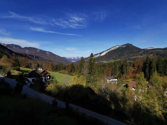 Ferienwohnung für 4 Personen, mit Sauna und Balkon sowie Balkon/Terrasse, mit Haustier in Bad Goisern am Hallstättersee - 2