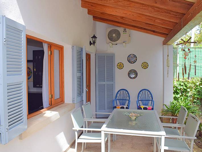 Chalet für 5 Personen, mit Terrasse und Garten in Can Picafort - 2