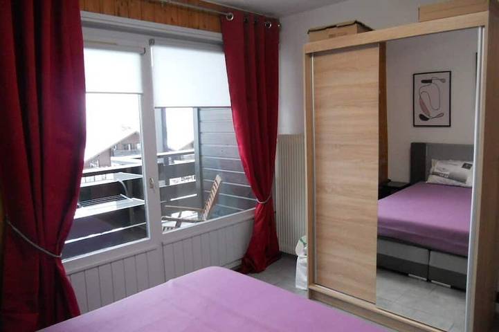 Entire apartment, Superb Apartment. T2 3 Etoiles Thollon Les Memises, Ski Slopes, Lake View in Thollon-les-Mémises, Thonon-les-Bains region