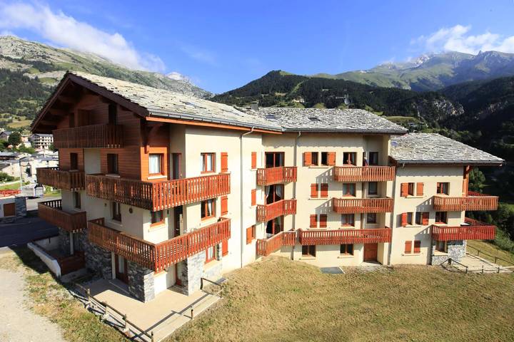 Location de vacances pour 6 personnes, avec Balcon à Aussois