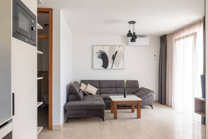 Ganze Wohnung, Sunadria Apartments B4- two bedroom in Strand Kožino, Zadar (Kommun)
