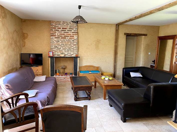 Gîte pour 14 personnes, avec jardin dans Mayenne - 4