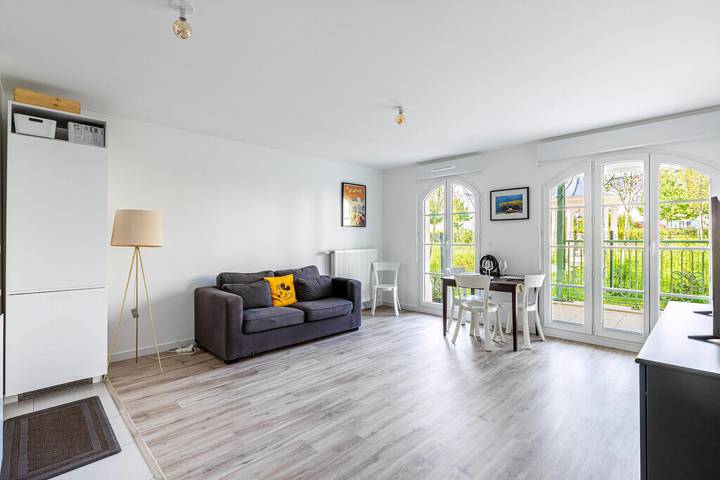 Gîte pour 4 personnes, avec terrasse dans Disneyland Paris