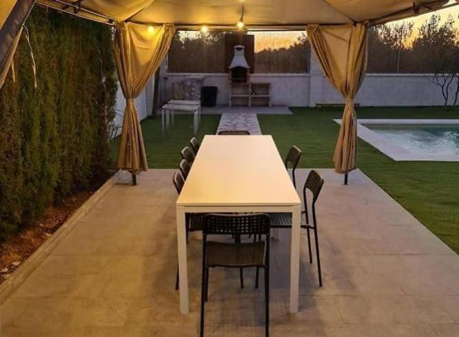 Casa rural para 18 personas, con jardín además de vistas y piscina en Provincia de Ciudad Real - 4