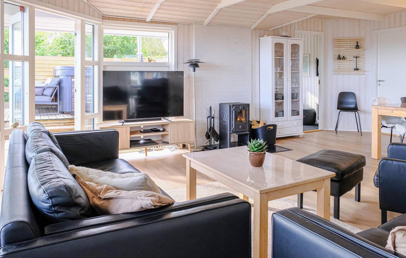 Ferienhaus für 6 Personen mit Whirlpool in Bjert, Kleiner Belt