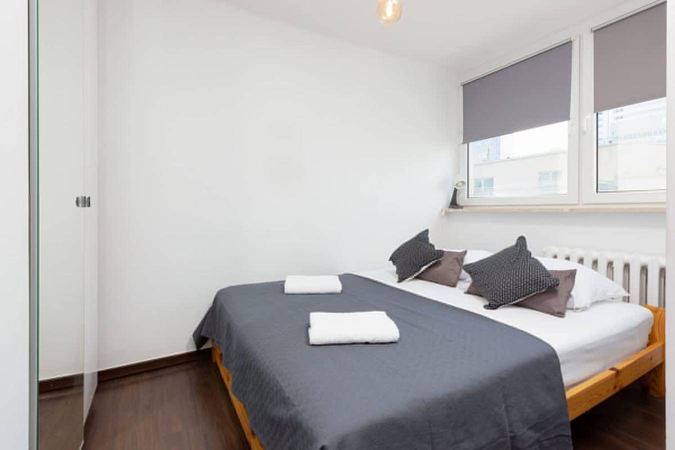 Entire studio, Grzybowska 6 10 Cozy Studio with A C Warsaw in Warsaw Śródmieście, Warsaw