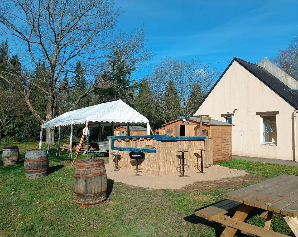 Pod 4 personnes in Saint-Jacut-les-Pins, Région de Vannes