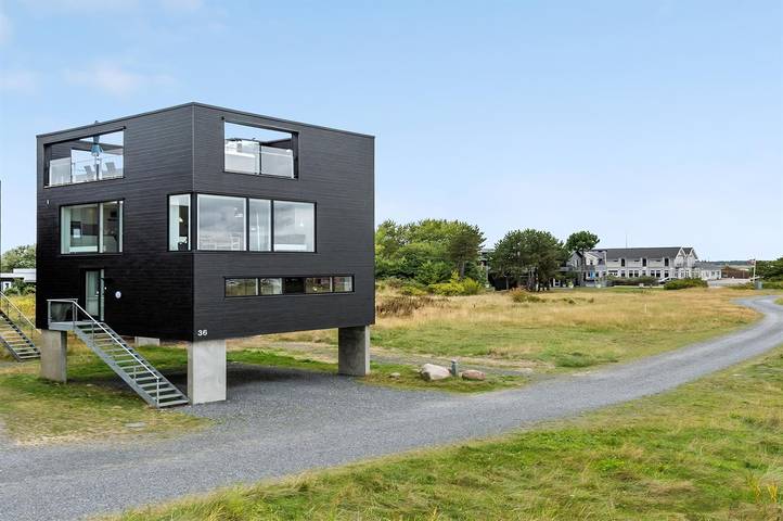 Ferienhaus für 8 Personen, mit Sauna und Terrasse sowie Whirlpool - 1