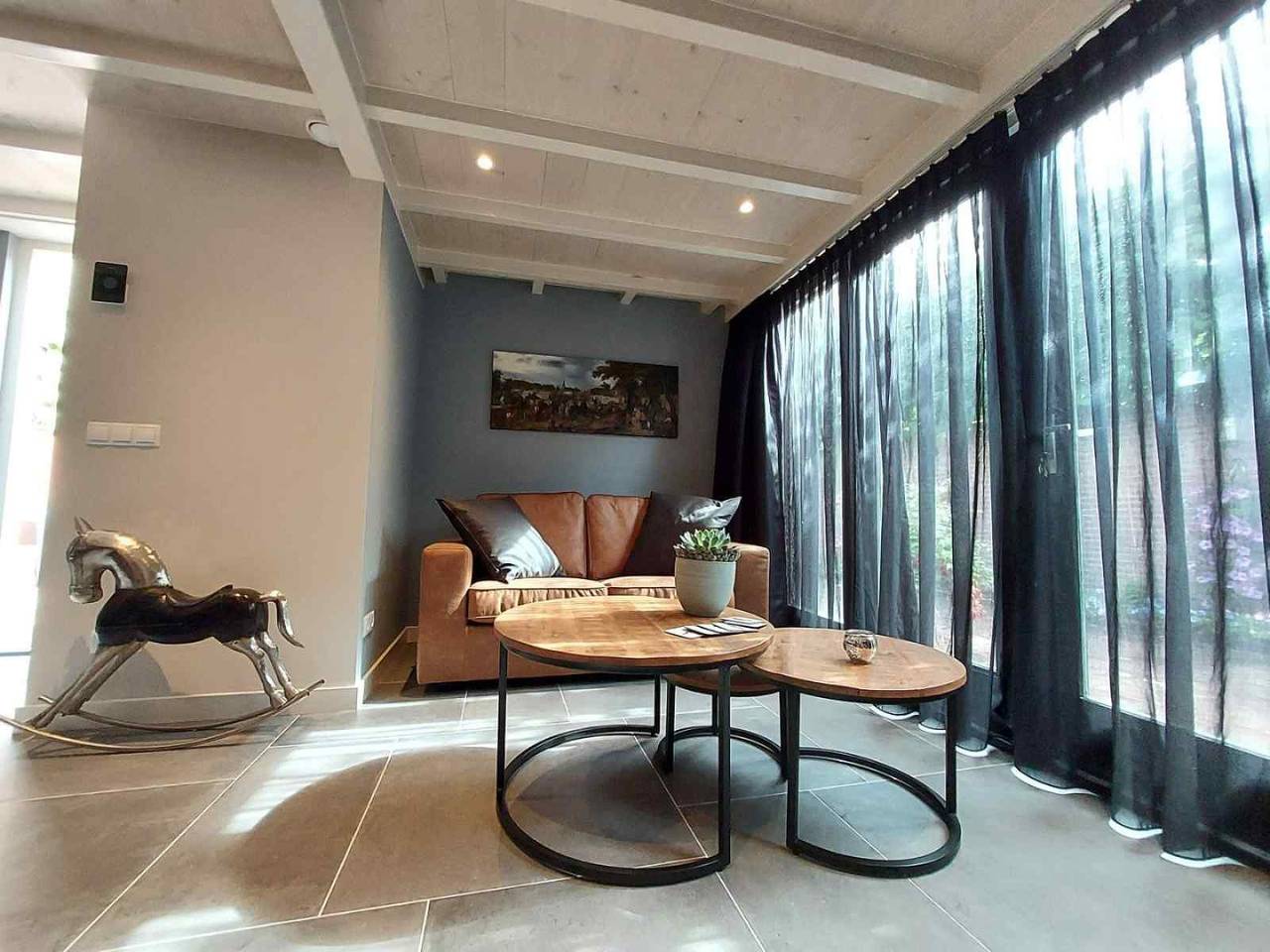 Luxurious and uniquely situated 2 person house near the Limes in the centre of Valkenburg in North Sea Netherlands