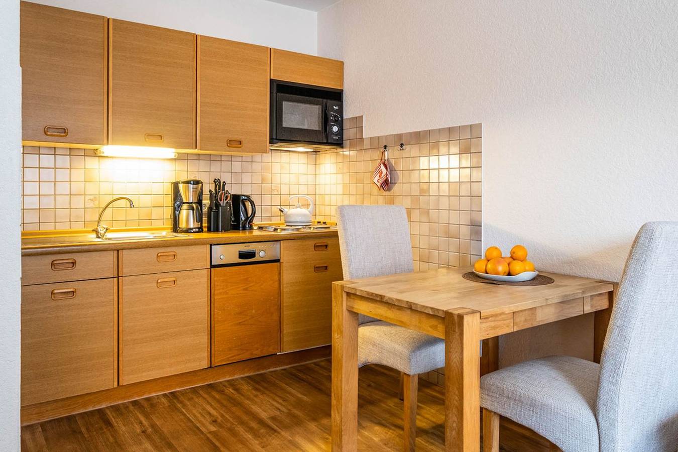 Ganze Wohnung, Ferienwohnung mit Herz! Für 2 Personen in Hafen Büsum, Hauptstrand Büsum