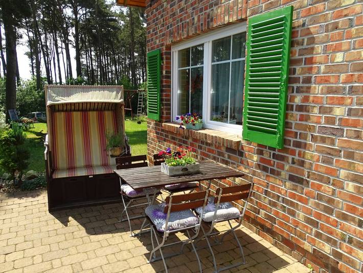 Ferienwohnung für 4 Personen, mit Terrasse und Garten, kinderfreundlich in Loddin - 4