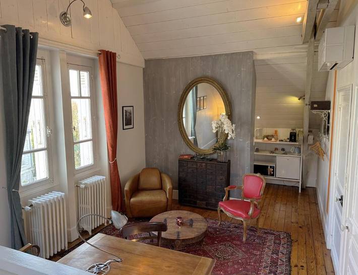 Location de vacances pour 2 personnes, avec terrasse et vue à Périgueux - 2