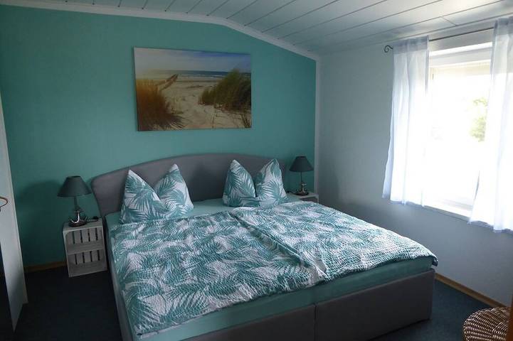 Ferienhaus für 4 Personen, mit Balkon und Garten in Bastorf - 2