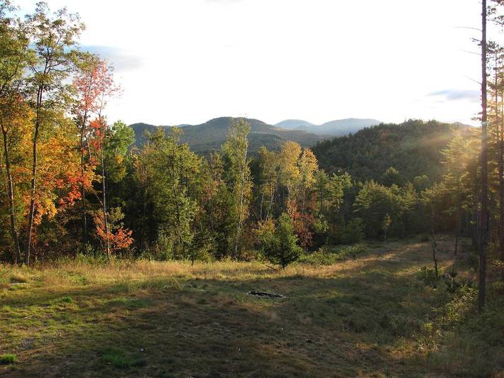 Glamping for 4 people, with terrace in Adirondack Mountains