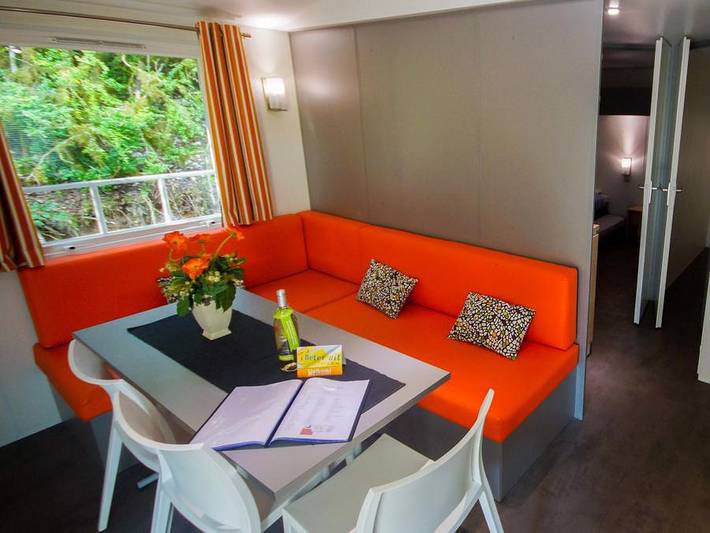 Mobil home pour 6 personnes à Salignac-Eyvigues - 3