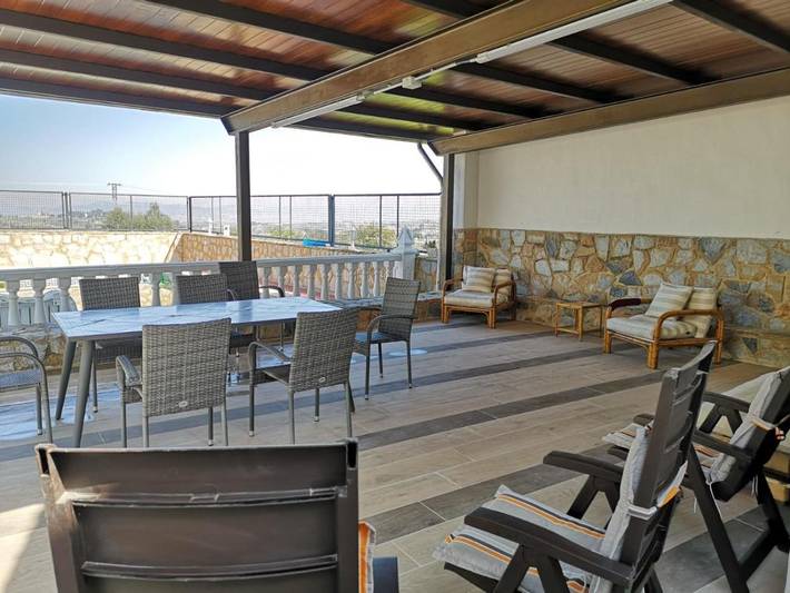 Casa de vacaciones para 15 personas, con piscina además de vistas y jardín, Se admiten mascotas en Provincia de Valencia - 4