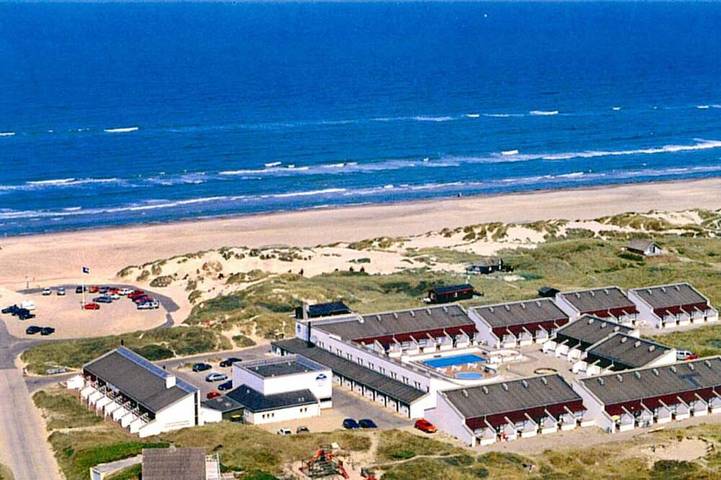 Ferienwohnung für 6 Personen, mit Pool und Sauna sowie Terrasse in Tranum Strand