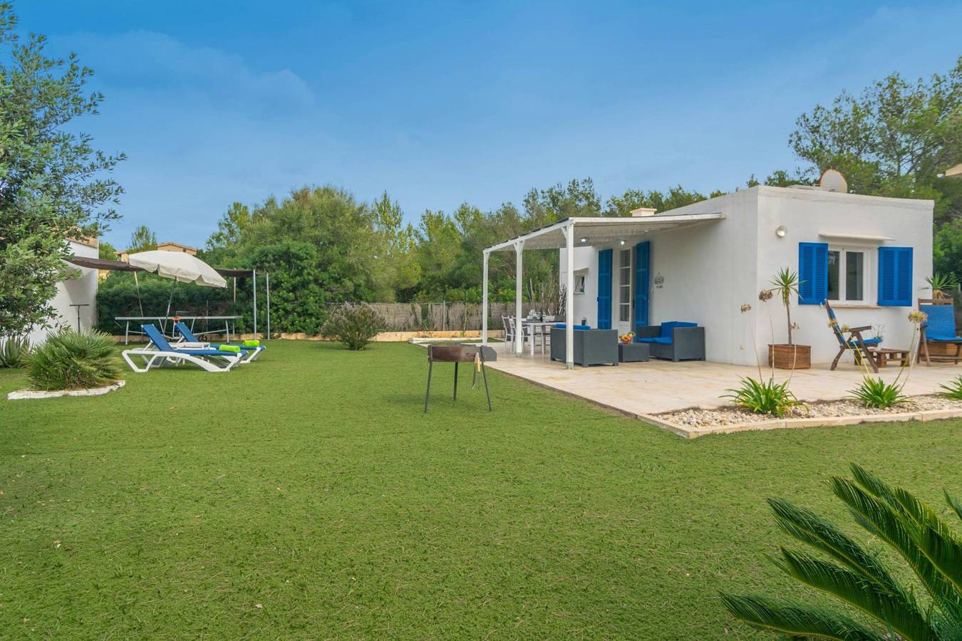 Ferienhaus für 2 Personen in Colònia de Sant Pere, Artà