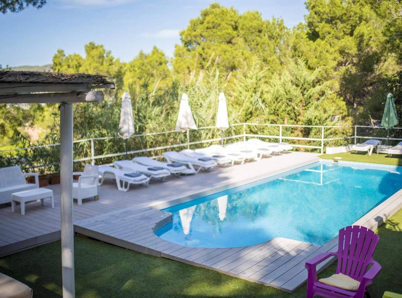 Villa 'Montecristo' with Private Pool, Wi-Fi, and Air Conditioning in Sant Antoni de Portmany, West Ibiza