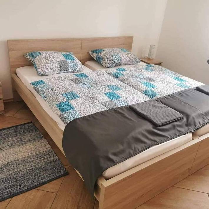 Apartament wakacyjny dla 4 osób, z taras w Tiszafüred