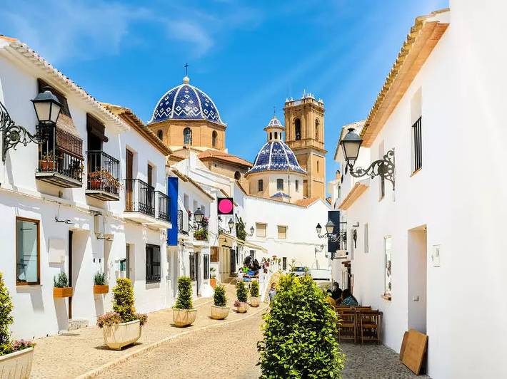 Location de vacances pour 10 personnes, avec jardin et piscine dans Altea La Vieja - 3