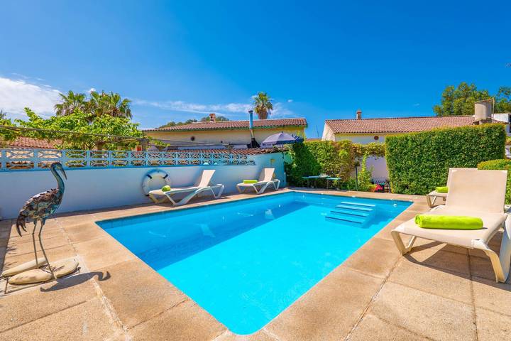 Villa für 5 Personen, mit Terrasse in Mancor de la Vall - 3