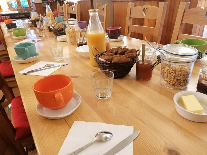 Maison d’hôte pour 2 personnes, avec jardin ainsi que jacuzzi et sauna dans Hautes-Alpe - 3