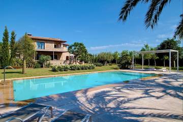 Villa in Port de Pollença, Pollença für 8 