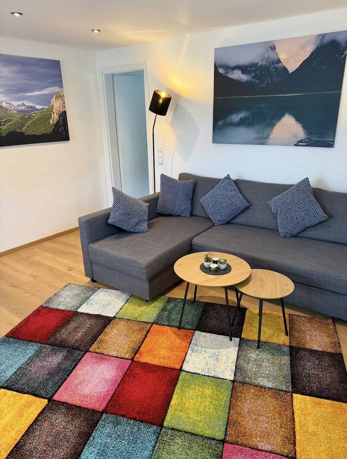 Ferienwohnung für 3 Personen, mit Balkon und Balkon/Terrasse, kinderfreundlich in Ruhpolding - 3