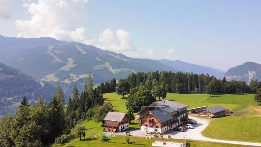 Bauernhof für 5 Personen, mit Garten in Ramsau am Dachstein - 2
