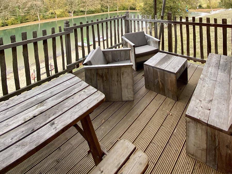 Camping Le Moulin de Surier - Zelt 5 personen - Safari des Bastides in Beaumont-du-Périgord, Périgord Pourpre