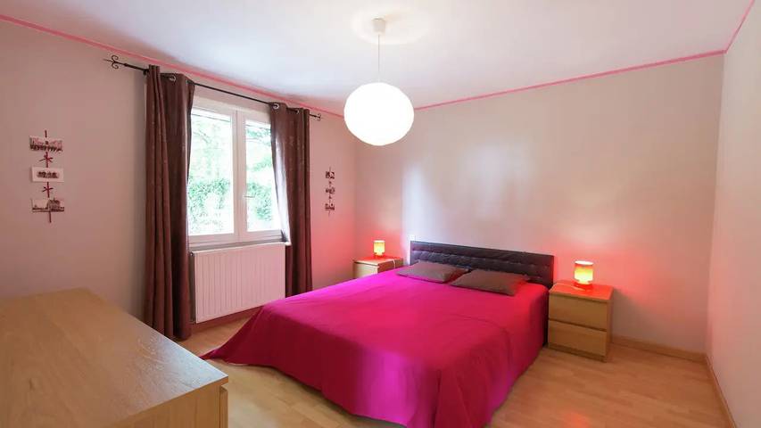 Maison de vacances pour 6 personnes, avec Terrasse et Jardin