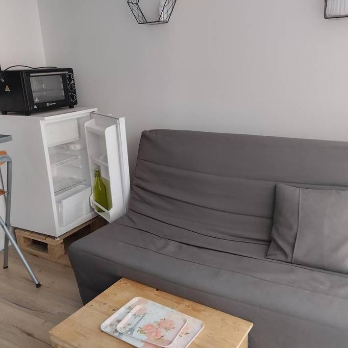 Gîte pour 4 personnes, avec jardin et terrasse à Saint-Martin-des-Tilleuls - 2