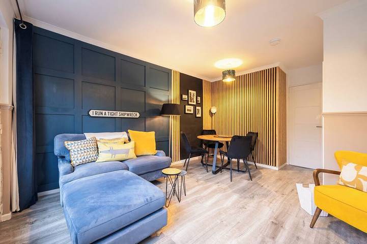 Holiday home for 2 people, with garden in Edinburgh